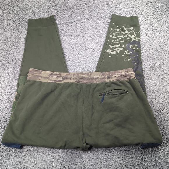 Cookies Pants Men 3XL XXX Green Camo Cargo Sweatpants Drawstring Hip Hop Joggers - Picture 1 of 9